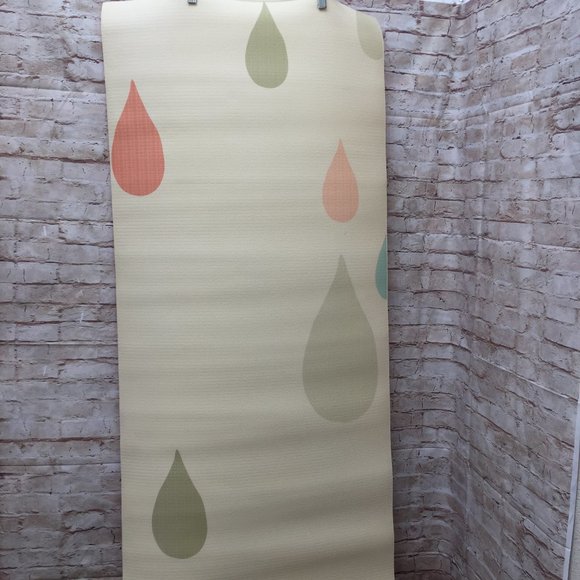 Yoga Mat Very Sarie Rainy Days 24”x72” - Picture 6 of 8